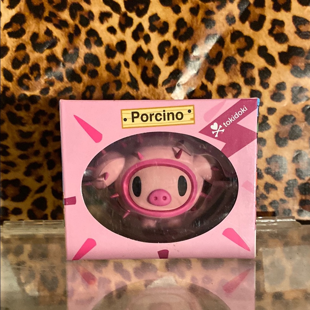 Tokidoki Porcino Vinyl Figure